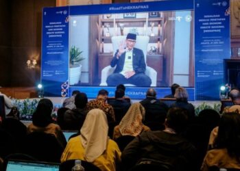 Kemenparekraf Sandiaga Uno Usulkan 24 Oktober Sebagai Hari Ekonomi Kreatif Nasional