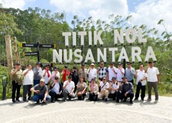 Universitas Indonesia Tinjau Pembangunan Ibu Kota Nusantara