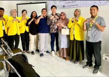 Otorita IKN dan UI Sosialisasikan Buku Saku Edukasi Gigi dan Mulut Nakes di IKN