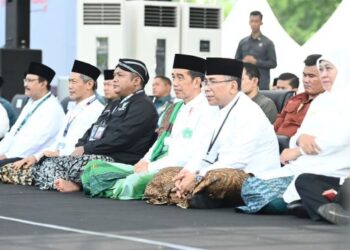 Presiden Jokowi Hadiri Pengukuhan Pimpinan Pusat Pagar Nusa