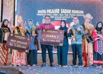 Duta Pelajar Sadar Hukum Menjadi Agent Of Change Bagi Sekolah