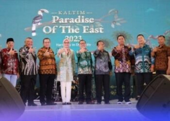 Kaltim Paradise Of the East 2023 Resmi Ditutup