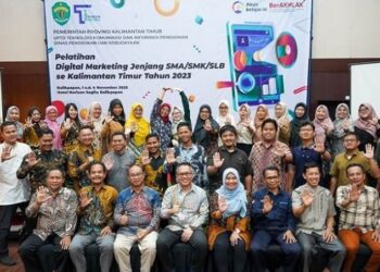 Pelatihan Digital Marketing Jenjang SMA/SMK/SLB Kaltim 2023