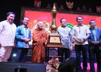 Swayamvara Tripitaka Gatha XI berakhir, DKI Jakarta Juara Umum