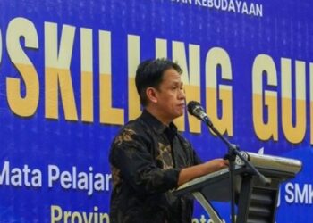 Upskilling Guru Mata Pelajaran Jenjang SMK