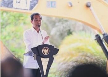 Presiden Jokowi Resmi Peletakan Batu Pertama Gedung II Universitas Gunadarma