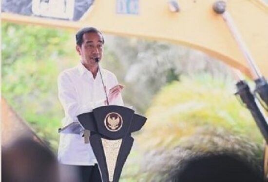 Presiden Jokowi Resmi Peletakan Batu Pertama Gedung II Universitas Gunadarma