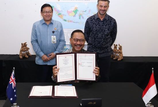 Otorita IKN Jalin Kerja Sama dengan Otorita Ibu Kota Canberra Australia