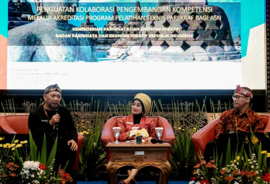 Menparekraf: Peningkatan Kontribusi Parekraf Harus Ditopang SDM Aparatur yang Kolaboratif dan Kompeten