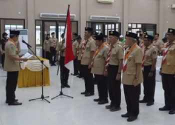 Kepengurusan Baru, Andalan Daerah Kwarda Gerakan Pramuka Kaltim 2021 – 2026 Resmi Dilantik