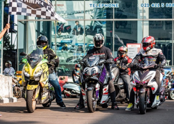 Ramadhan Sunset Ride MAXi Yamaha, Bangga Tampil Berkendara MAXimal