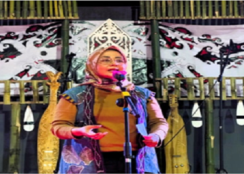 Kenalkan Kaltim di Kota Pelajar, Ririn Apresiasi Gelaran IMKMU Art & Performance