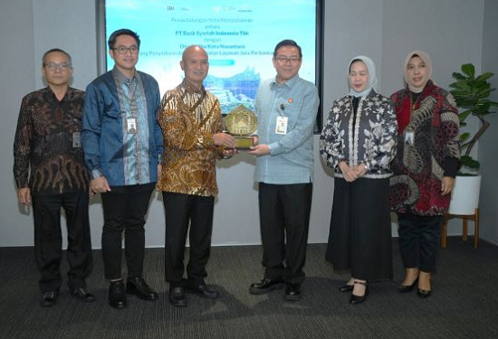 Otorita IKN Jalin Kerja Sama Layanan Jasa Perbankan Syariah