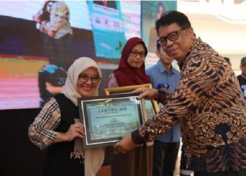 Diskominfo Kaltim Raih Juara 1 Stan Informasi Publik Terbaik Explore Borneo Kaltim Fair 2024