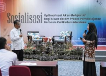 Sosialisasi Optimalisasi Akun belajar.id Bagi Siswa Dalam Proses Pembelajaran Berbasis Kurikulum Merdeka