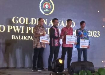 Dispora Kaltim Dukung dan Apresiasi Anugerah Siwo Golden Award VI 2023