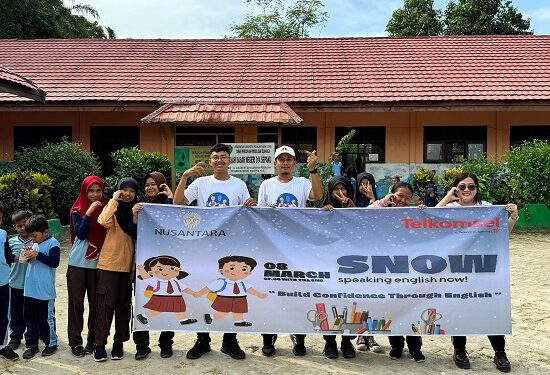 Tingkatkan Minat Berbahasa Inggris di Sekolah, Otorita IKN Laksanakan FEF