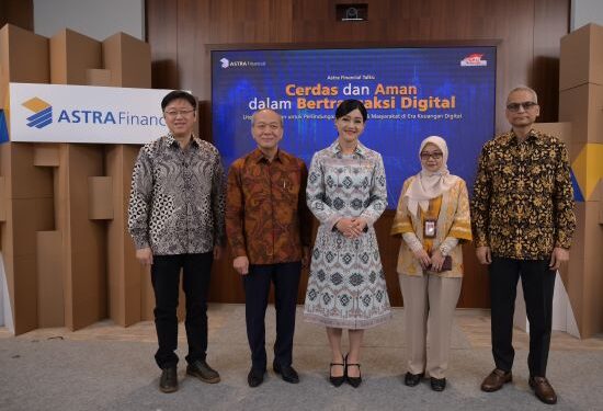 Astra Financial  Gandeng OJK Gelar Literasi Keuangan dan Literasi Digital