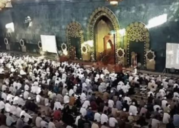 Masjid Raya Baitul Muttaqien Islamic Center Lakukan Persiapan Jelang Salat Idulfitri 1445 H