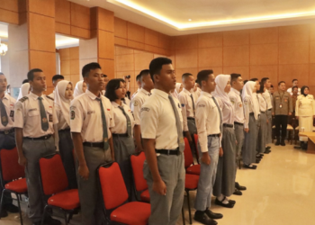 42 Pelajar Kaltim Bersaing di Seleksi Paskibraka
