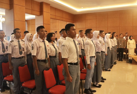 42 Pelajar Kaltim Bersaing di Seleksi Paskibraka