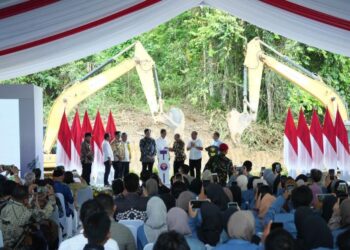 Presiden Joko Widodo Resmikan Pembangunan Universitas Gunadarma di Nusantara