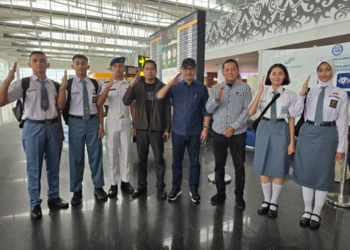 Lima Putra-Putri Kaltim Ikuti Seleksi Paskibraka Nasional