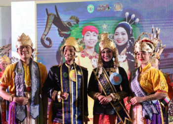 Kutai Kartanegara Sabet Kanda Dinda Duta Budaya Kaltim 2024