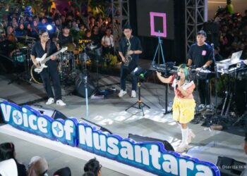 Perayaan HUT RI ke-79 di IKN: Voice of Nusantara Hadir di Tengah Masyarakat