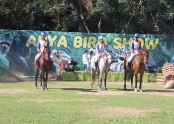 Rumah Ulin Arya Gelar Mini Teatrikal Perjuangan Sanga Sanga