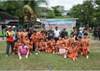 Samarinda Juara GSI Jenjang SMP Tingkat Prov Kaltim