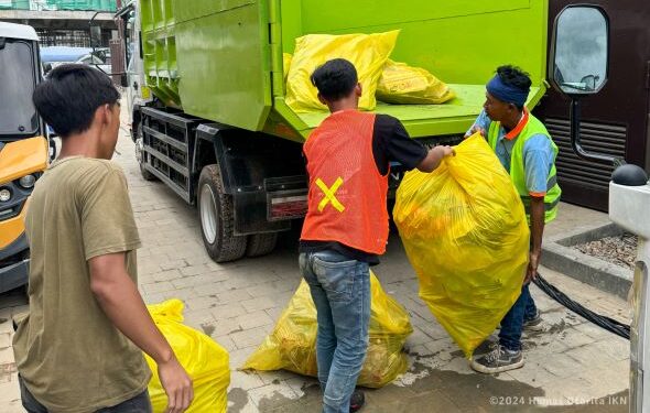 IKN Galakkan Kampanye Minim Sampah
