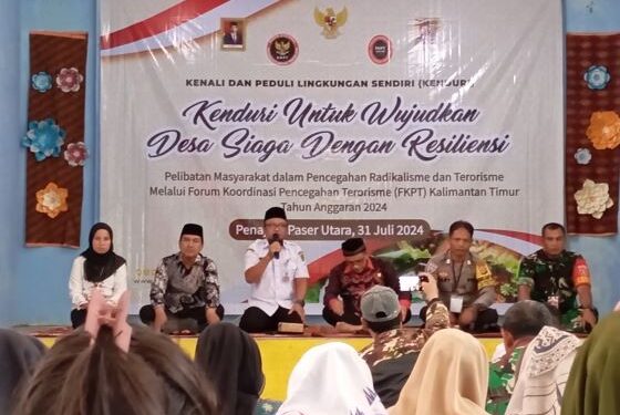 FKPT Kaltim Bangun Kesadaran dan Kepedulian Masyarakat Lewat Kegiatan Kenduri