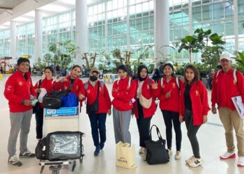 Kontingen Nusantara Berangkat Ke PON Aceh-Sumut