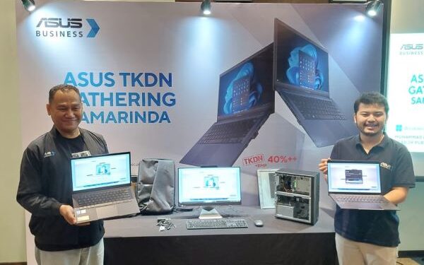 Produk ASUS Bisnis Ki ni Miliki TKDN Lebih Dari 40 Persen