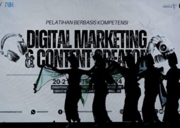 Kemenparekraf Gelar Pelatihan Content Creator dan Digital Marketing di Banyuwangi