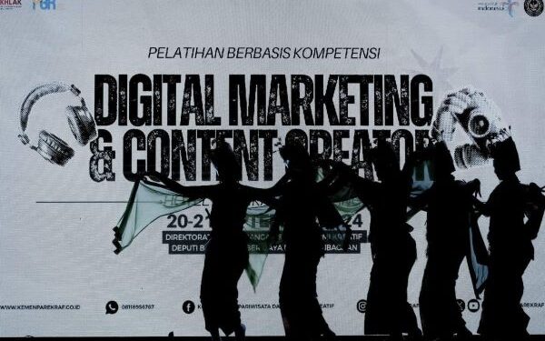 Kemenparekraf Gelar Pelatihan Content Creator dan Digital Marketing di Banyuwangi