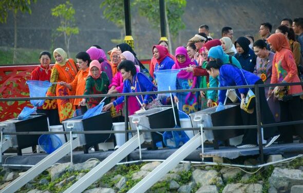 Otorita IKN Lakukan Penghijauan dan Pelepasan Satwa Upaya Menjaga Ekosistem Alam