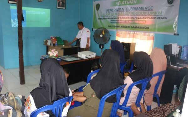 Jurusan Administrasi Bisnis Polnes Gelar Pelatihan Penerapan e-Commerce dalam Penjualan Produk UMKM