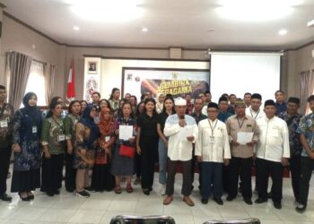 Gembira Beragama Menjadi Tema Giat FKPT Kaltim di Kota Balikpapan