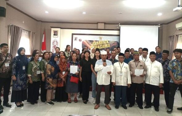 Gembira Beragama Menjadi Tema Giat FKPT Kaltim di Kota Balikpapan