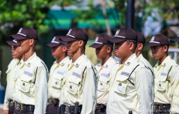 Penutupan Pelatihan Satpam Gada Pratama Harapkan Warga Lokal  Jadi Garda Keamanan IKN