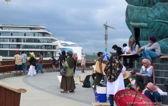 Abadikan Keindahan Nusantara Nusantara Sketchwalk