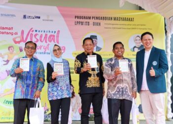 Workshop Visual Storytelling Nusantara Mengembangkan Kreativitas 1.000 Konten Kreator Muda