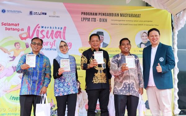 Workshop Visual Storytelling Nusantara Mengembangkan Kreativitas 1.000 Konten Kreator Muda