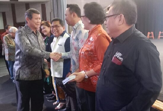 Firdaus dan Grace, Pengusul Gelar Kepahlawanan Mendapat Penghargaan