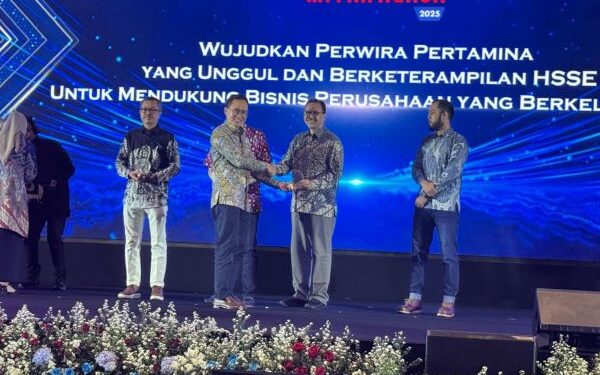 Patra Drilling Contractor Raih Peringkat 1 Best Safety Performance dari HSSE Pertamina
