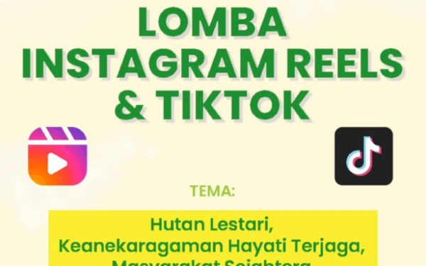 Ikuti Lomba Instagram Reels dan TikTok BKSDA Kaltim