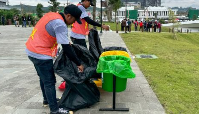 DLHK Kukar Siapkan Sarana Pengelolaan Sampah di Tiap Kecamatan