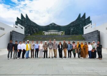 Penutupan Sementara Kunjungan Masyarakat ke Kawasan Inti Pusat Pemerintahan
